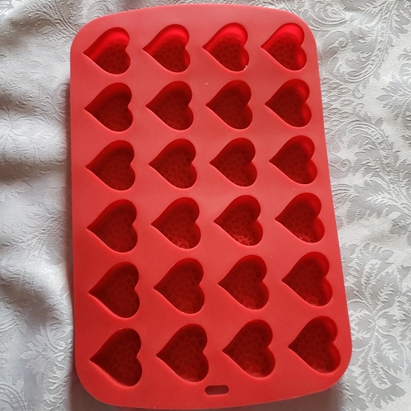 Silicon molds hearts - Picture 2 of 8